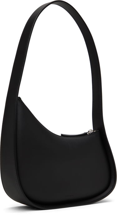 Skuldertaske The Row Black Half Moon Bag Sort | W1249-L52, 1