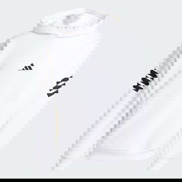 Sweatshirt adidas Performance Future Icons 3-Stripes Hoodie Hvid | JD4859, 2