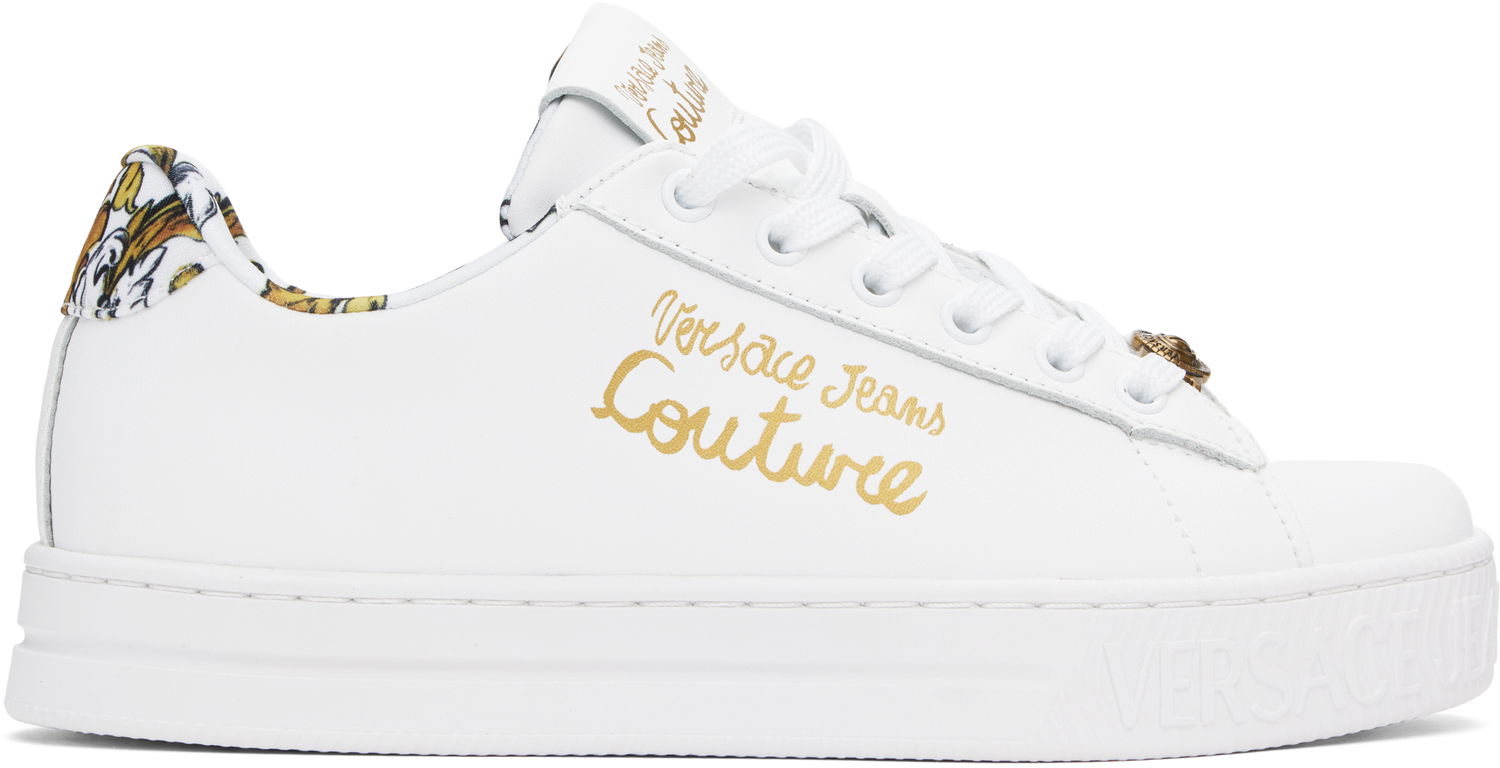 Sneakers og sko Versace Versace Jeans Couture Court 88 Hvid | E78VA3SKL_EZPB09, 0
