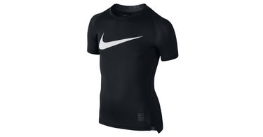 T-shirt Nike Nike Pro Cool Compression Short Sleeve T-Shirt Sort | 726462-010, 1