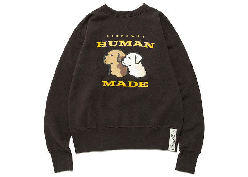 Sweatshirt Human Made Sweatshirt with Print Sort | HM25CS011