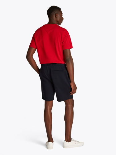 Shorts Tommy Hilfiger Tommy Hilfiger Logo Shorts Mørkeblå | MW0MW38698DW5, 2
