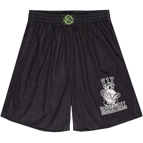 Shorts K1X Serpent Mesh Shorts Sort | KXM243-027-1, 0