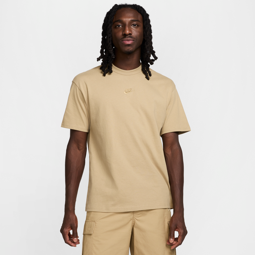 T-shirt Nike Nike Sportswear Premium Essentials T-Shirt Beige | DO7392-297