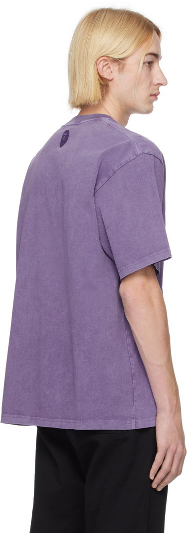 T-shirt BAPE Relaxed Fit Logo T-Shirt Lilla | 001CSK801309M, 2