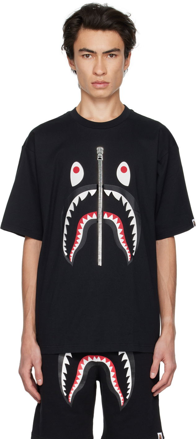 T-shirt BAPE WGM Edition Shark Sort | 001CSI801010M, 0