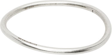 Armbånd Ann Demeulemeester Ann Demeulemeester Anouk Simple Bangle Bracelet Metalisk | CO00-M-JB0010-JW020-070, 0