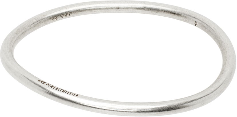 Armbånd Ann Demeulemeester Ann Demeulemeester Anouk Simple Bangle Bracelet Metalisk | CO00-M-JB0010-JW020-070