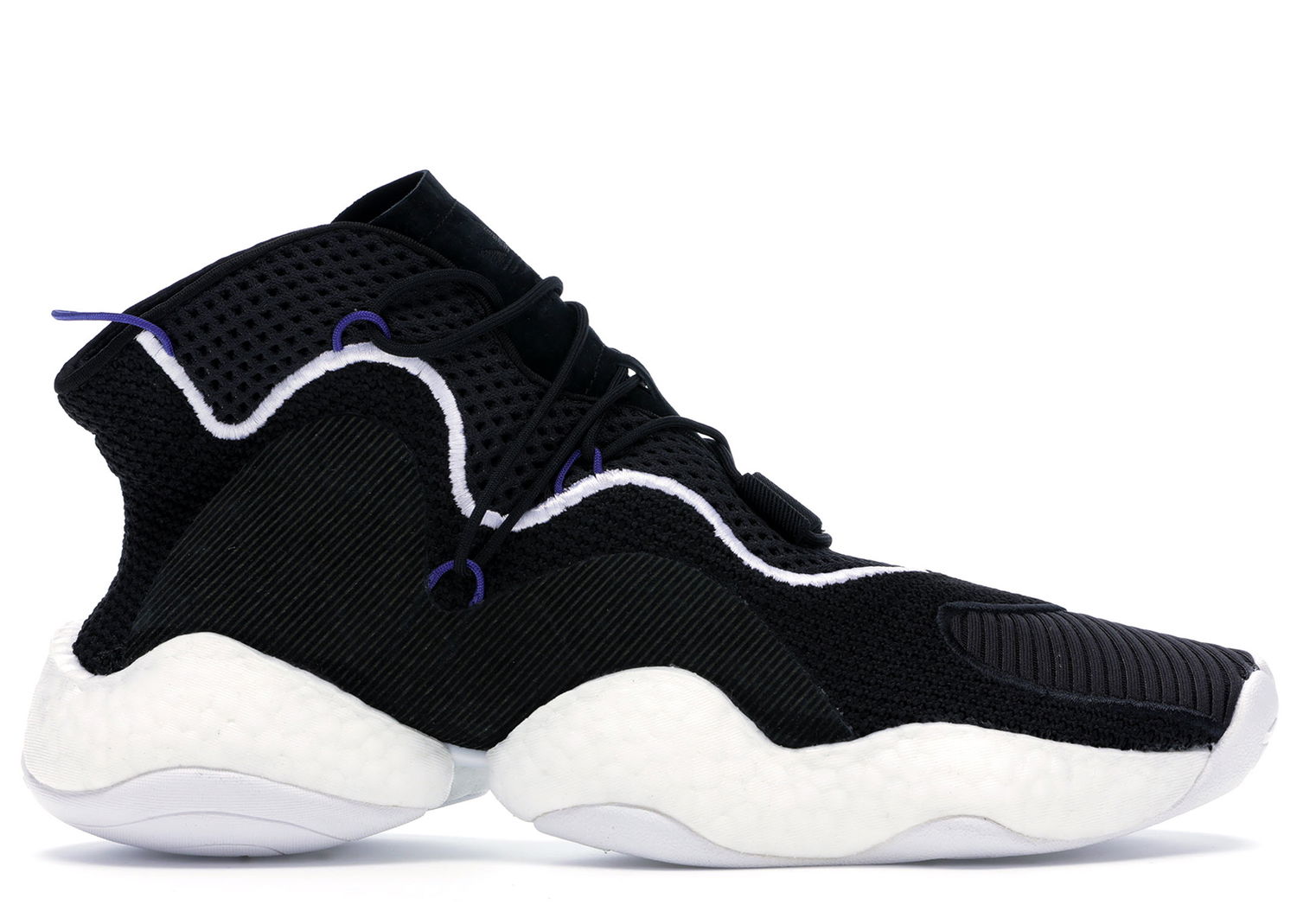 Sneakers og sko adidas Originals Crazy BYW LVL 1 Black White Sort | CQ0991, 0
