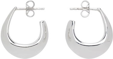 Øreringe LEMAIRE LEMAIRE Curved Mini Drop Earrings Metalisk | AC278 LO0042, 0