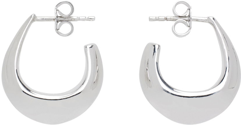 Øreringe LEMAIRE LEMAIRE Curved Mini Drop Earrings Metalisk | AC278 LO0042