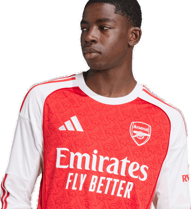 Jersey adidas Originals Arsenal FC Home Jersey Long Sleeve 2025/26 Rød | ji9536, 2