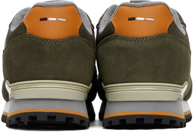 Sneakers og sko BOSS BOSS Embossed-Logo Grøn | 50523221, 1
