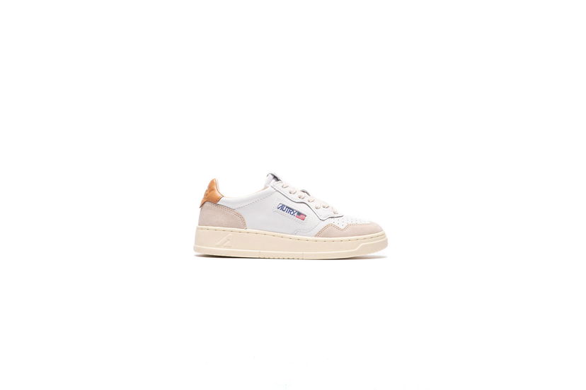 Sneakers og sko Autry Autry Medalist Low Hvid | AULWLS76