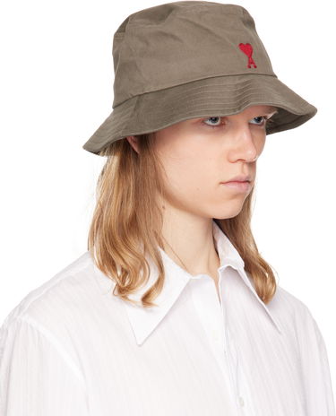 Hat AMI AMI De Coeur Bucket Hat Beige | UHA246.AW0041, 1