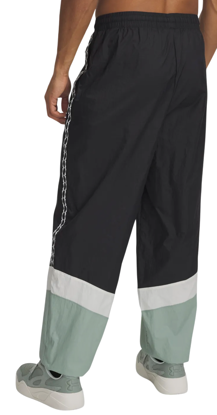 Bukser Under Armour 96 Terrace Pants Sort | 6001680-001, 1