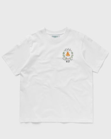 T-shirt Casablanca 'Casa Way' T-Shirt Hvid | MPS24-JTS-001-02, 2