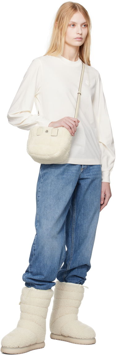 Håndtaske Moncler Moncler Caradoc Mini Tote Bag Hvid | K109B5L00002M6270, 3