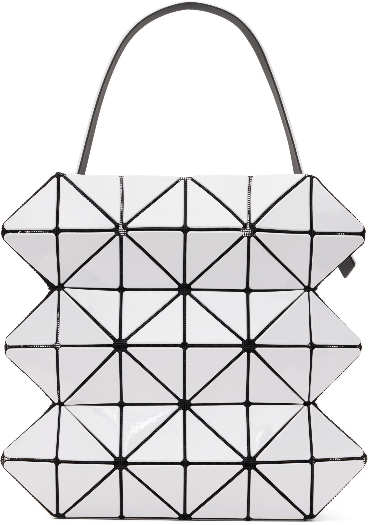Håndtaske BAO BAO ISSEY MIYAKE Issey Miyake Beyond Tote Hvid | BB56AG802, 0