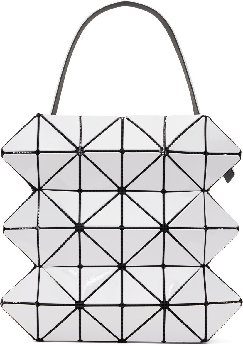 Håndtaske BAO BAO ISSEY MIYAKE Issey Miyake Beyond Tote Hvid | BB56AG802