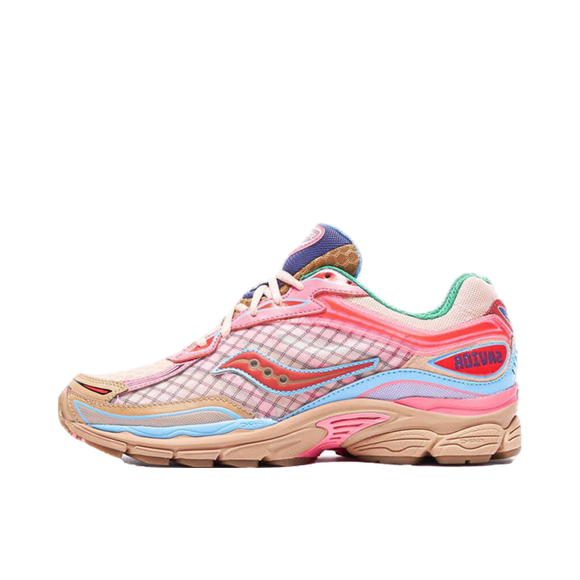 Løbe Saucony Jae Tips’ x ProGrid Omni 9 To Do List Flerfarvet | S70864-2