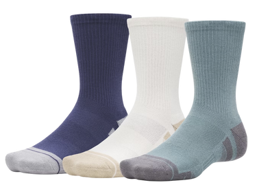 Sokker Under Armour Under Armour Performance Tech Crew Socks 3-Pack Flerfarvet | 1379512-587, 0