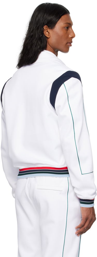 Træningsdragt Casablanca Casablanca 'Casa Way' Track Jacket Hvid | MS25-JTP-344-01, 2