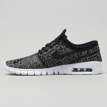 Sneakers og sko Nike SB Stefan Janoski Max Premium Sort | 807497-006, 1