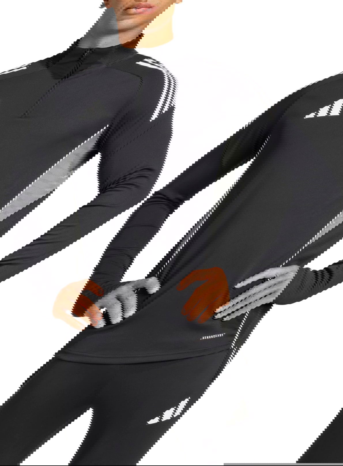 Sweater adidas Originals Adidas TIRO25C TR Long Sleeve Training Top Sort | jj1515, 0