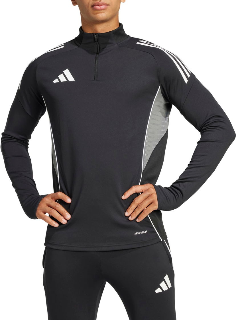 Sweater adidas Originals Adidas TIRO25C TR Long Sleeve Training Top Sort | jj1515