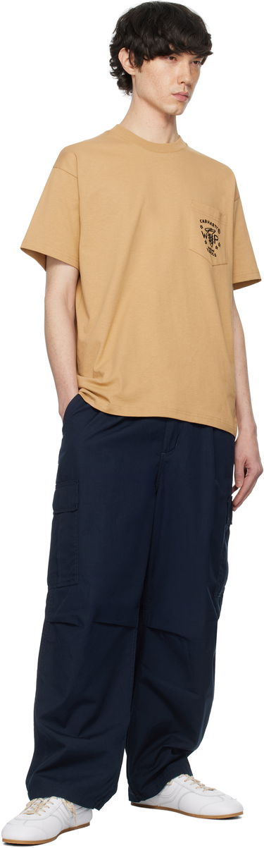 T-shirt Carhartt WIP Pocket Graphic T-Shirt Hvid | I034407_9, 4