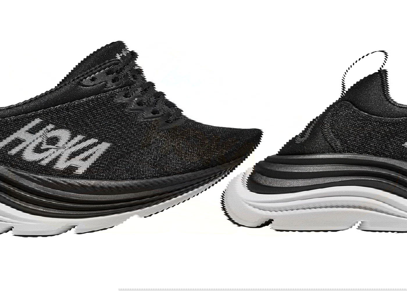 Sneakers og sko Hoka One One Gaviota 5 "Black White" Sort | 1127929-BWHT, 0