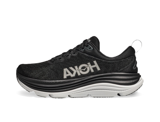 Løbe Hoka One One Gaviota 5 "Black White" Sort | 1127929-BWHT