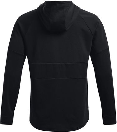 Sweatshirt Under Armour RUSH Warm-Up Hoodie Sort | 1370450-001, 3