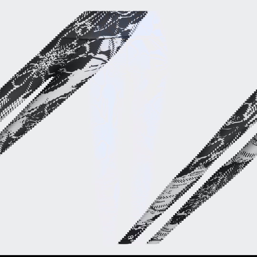 Leggings adidas Performance Optime Superher Training 7/8 Mørkeblå | H64193, 1