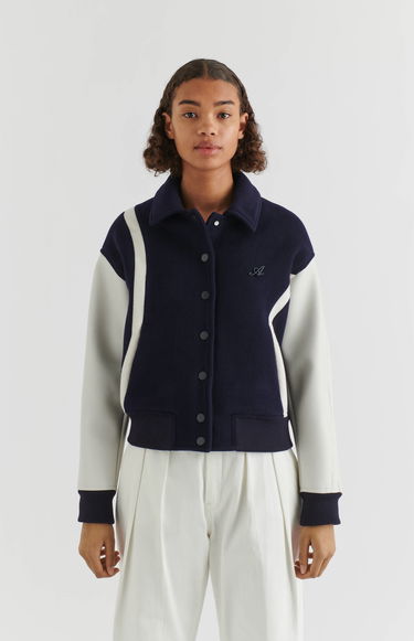 Jakke AXEL ARIGATO Bay Varsity Jacket Mørkeblå | A2116003, 2