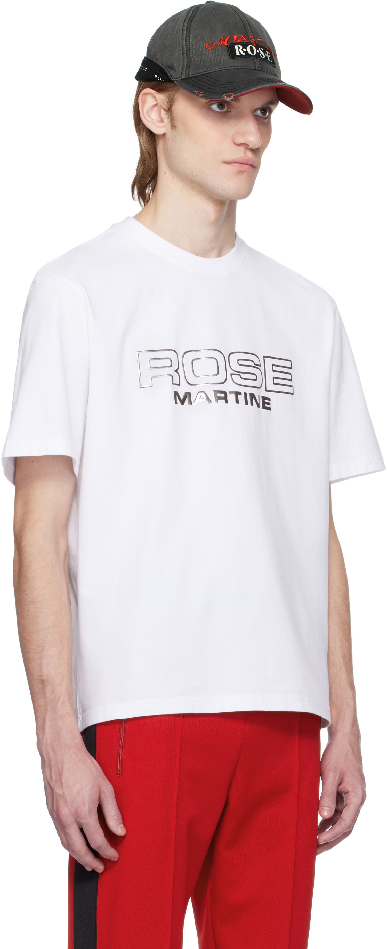 T-shirt Martine Rose Martine Rose Classic T-Shirt Hvid | 603JE01000D, 1