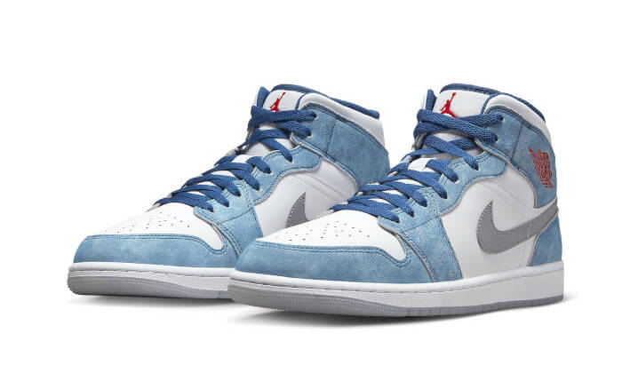 Sneakers og sko Jordan Air Jordan 1 Mid "French Blue" Blå | DN3706-401, 1