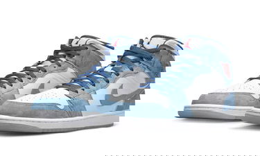 Sneakers og sko Jordan Air Jordan 1 Mid "French Blue" Blå | DN3706-401, 1