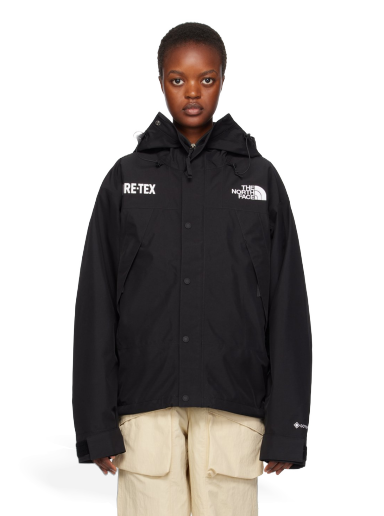 Vindjakke The North Face Mountain Jacket Sort | NF0A831M