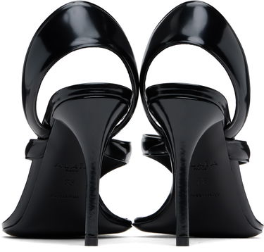 Sneakers og sko Alaïa ALAÏA Heeled Thong Sandals Sort | AA3S122CK301, 1