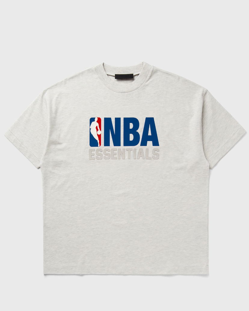 T-shirt Fear of God Fear of God Essentials NBA Short Sleeve T-Shirt Size XL Grå | 125AL244000F