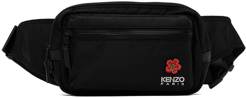 Taljetaske KENZO Paris Crest Belt Bag Sort | FD55SA467F26, 0