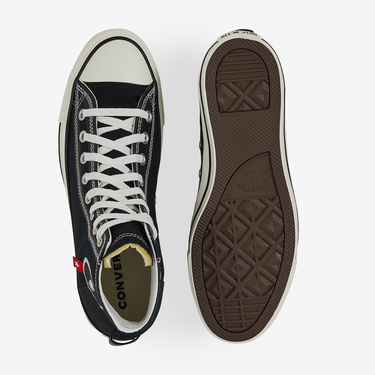 Sneakers og sko Converse Chuck Taylor All Star Hi Future Utility Sort | A06105C, 3