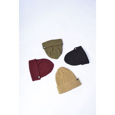 Beanie DC Fish N Destroy 2 Incense Beige | ADYHA04076CJZ0, 2
