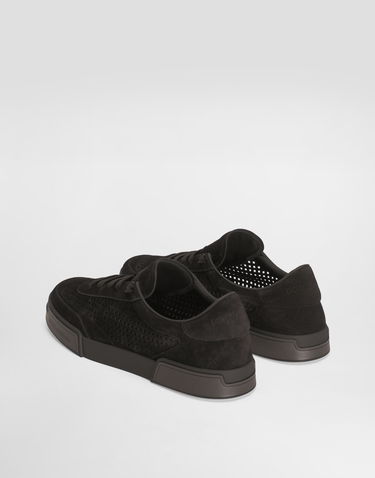 Sneakers og sko Dolce & Gabbana Dolce & Gabbana Portofino Yacht Shoes Sort | A20189A66888B956, 4