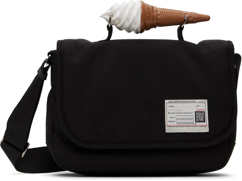 Skuldertaske Maison MIHARA YASUHIRO MIHARA YASUHIRO Toy Soft Serve Handle Shoulder Bag Sort | A14BG703