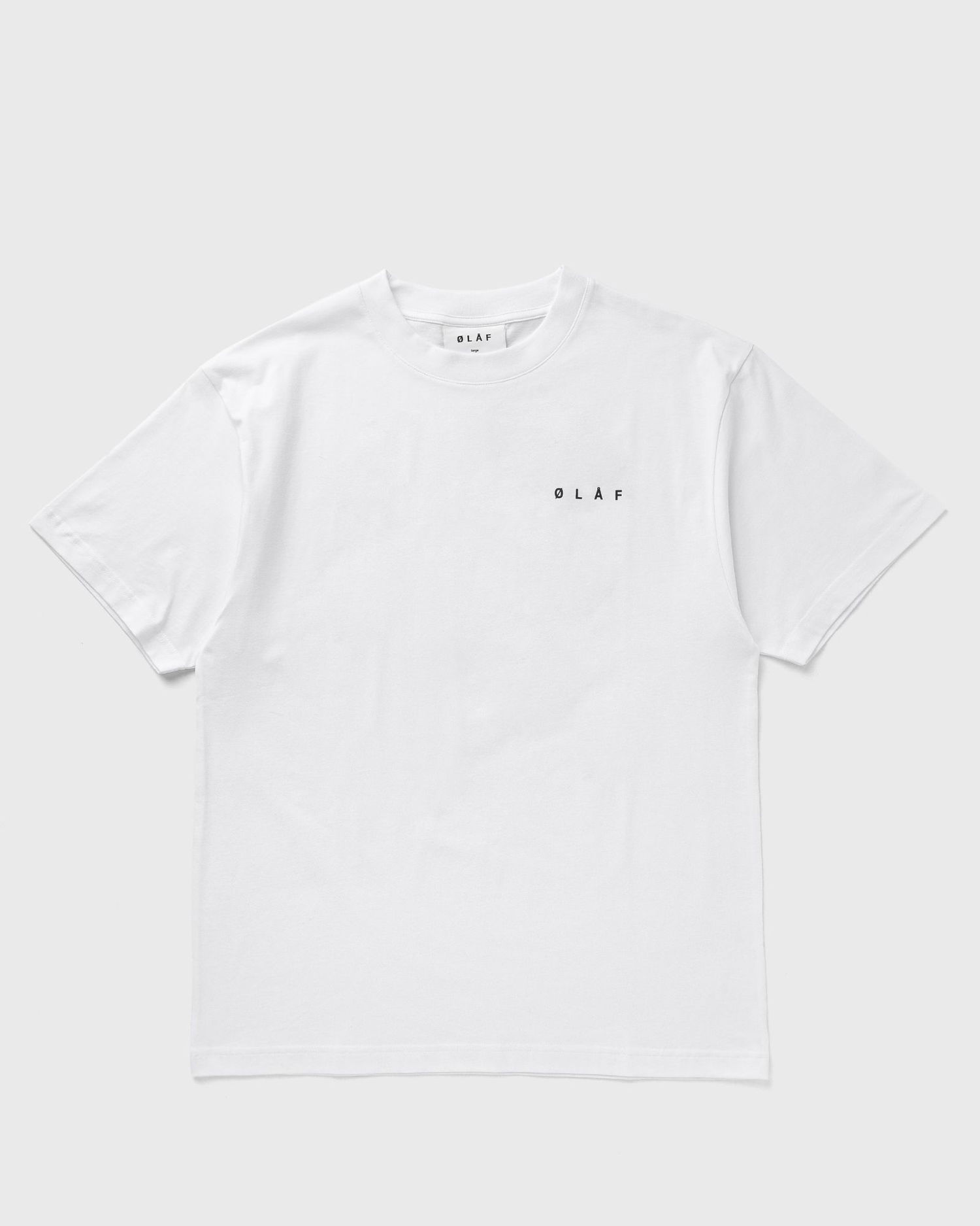 T-shirt ØLÅF Olaf Graphite T-Shirt XL Hvid | M200104-OPTICAL-WHITE, 0