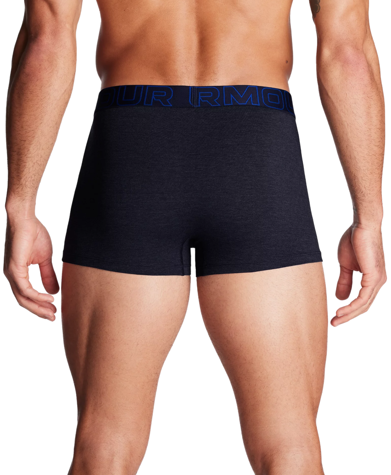 Boksere Under Armour Performance Cotton 3" 3P Sort | 1383891-410, 1