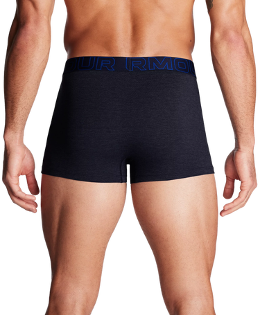 Boksere Under Armour Performance Cotton 3" 3P Sort | 1383891-410, 1